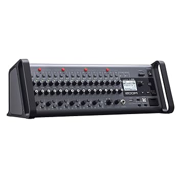 Amazon | ZOOM ズーム L-20R デジタルミキサーレコーダー ラック